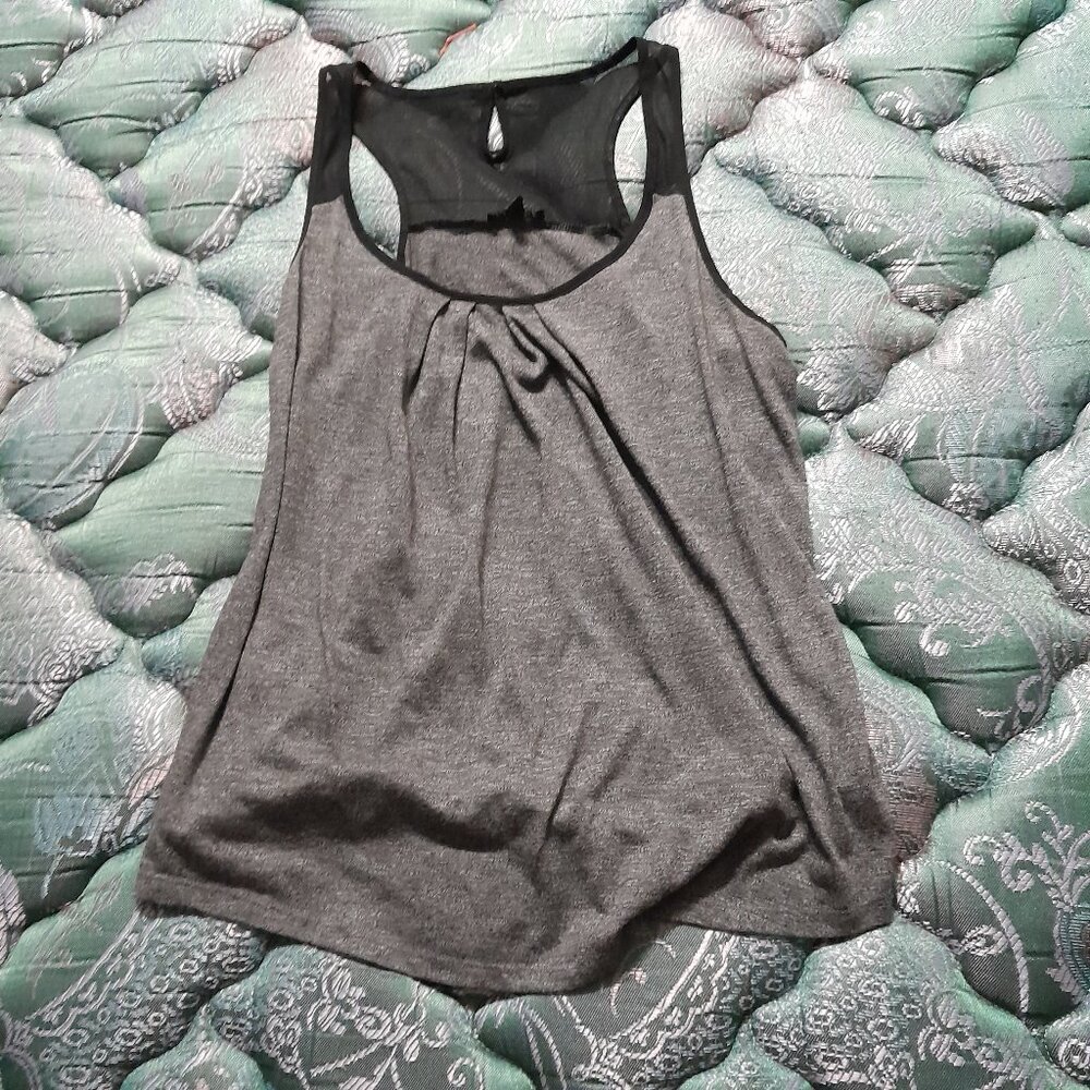 Gray Tank top